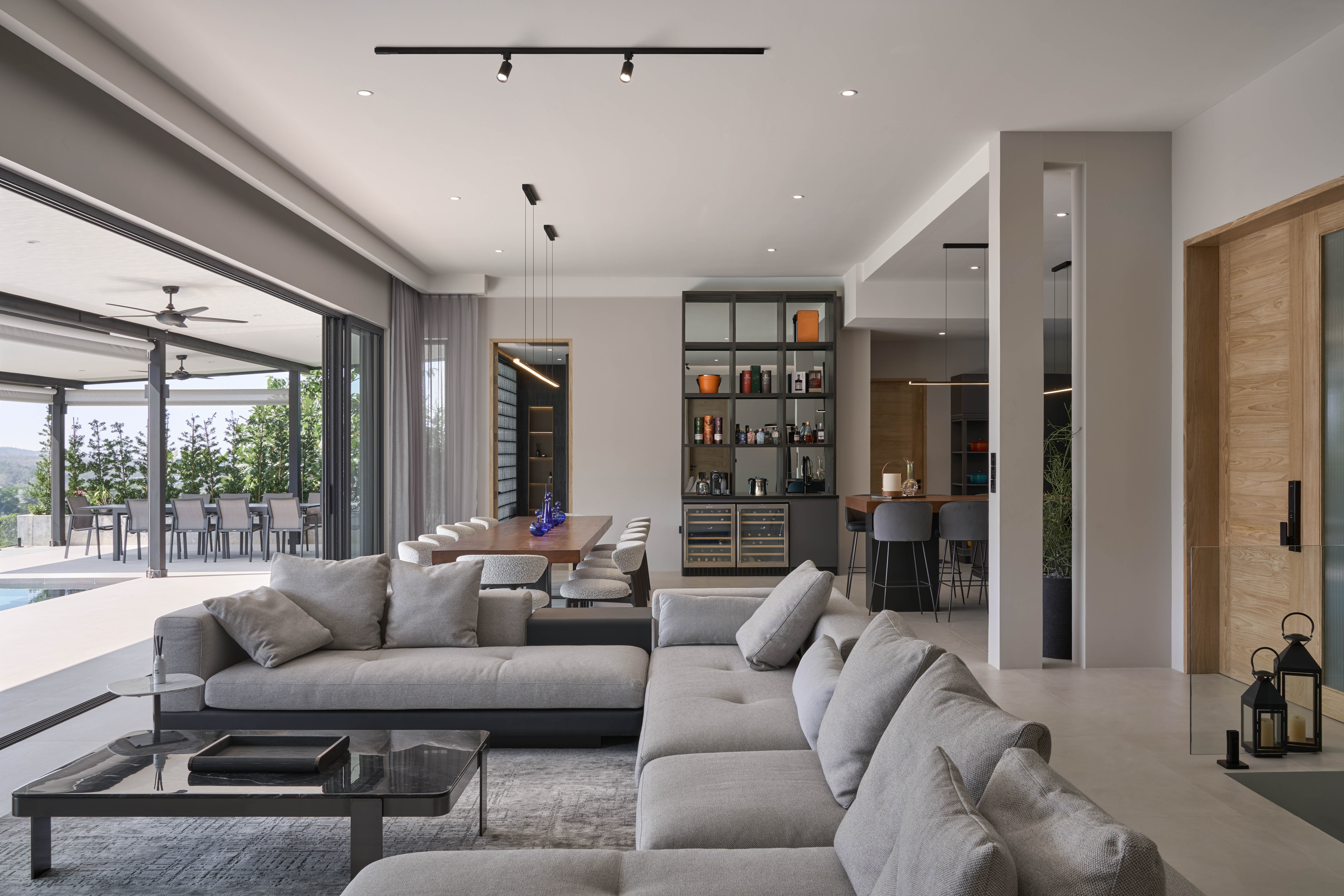 Villa 6 living level