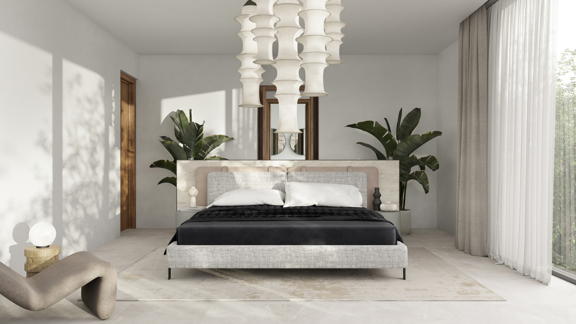 Completed Manick Hillside villa exterior and pool inspiration