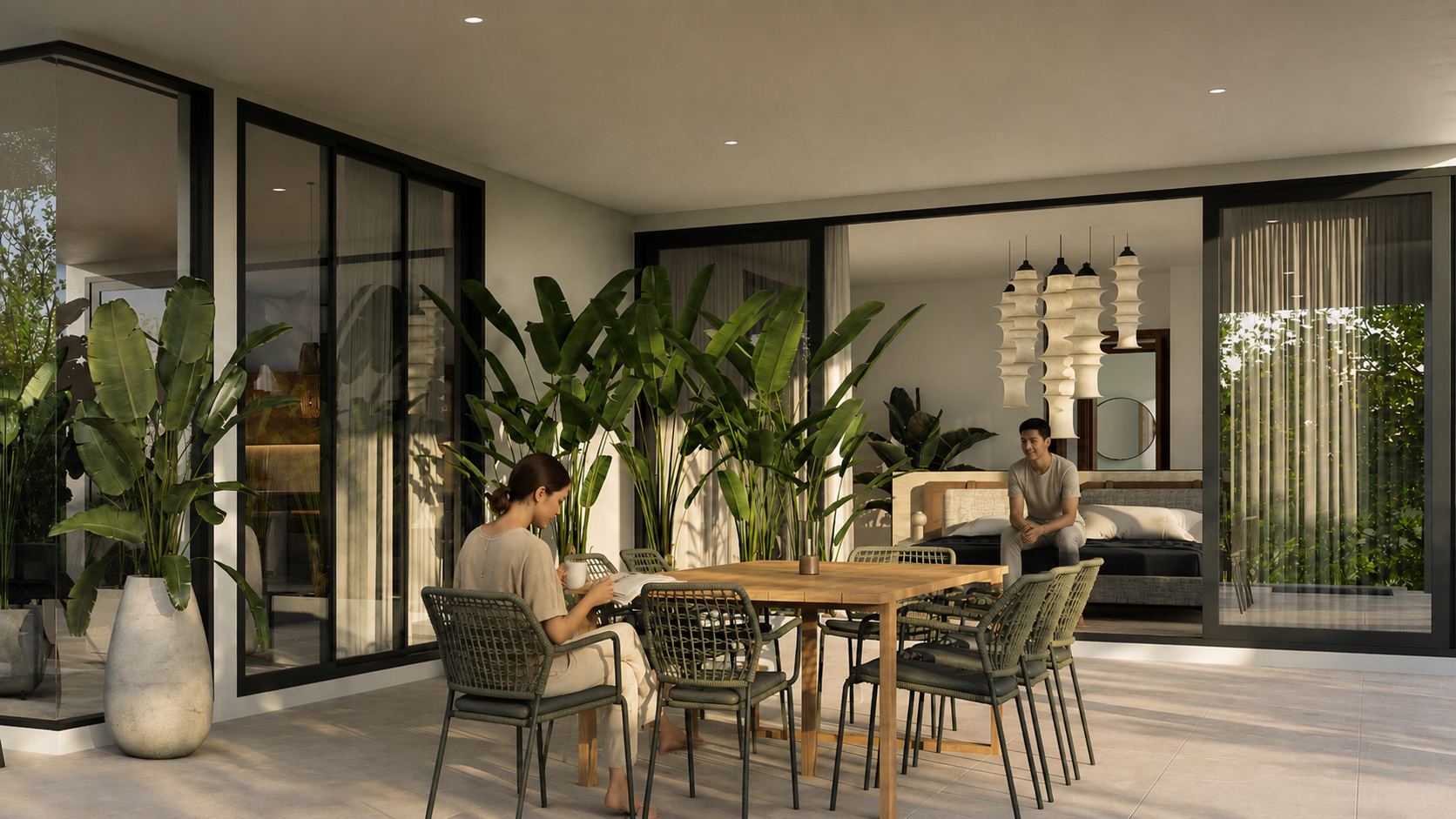 Manick Collection home designed around life