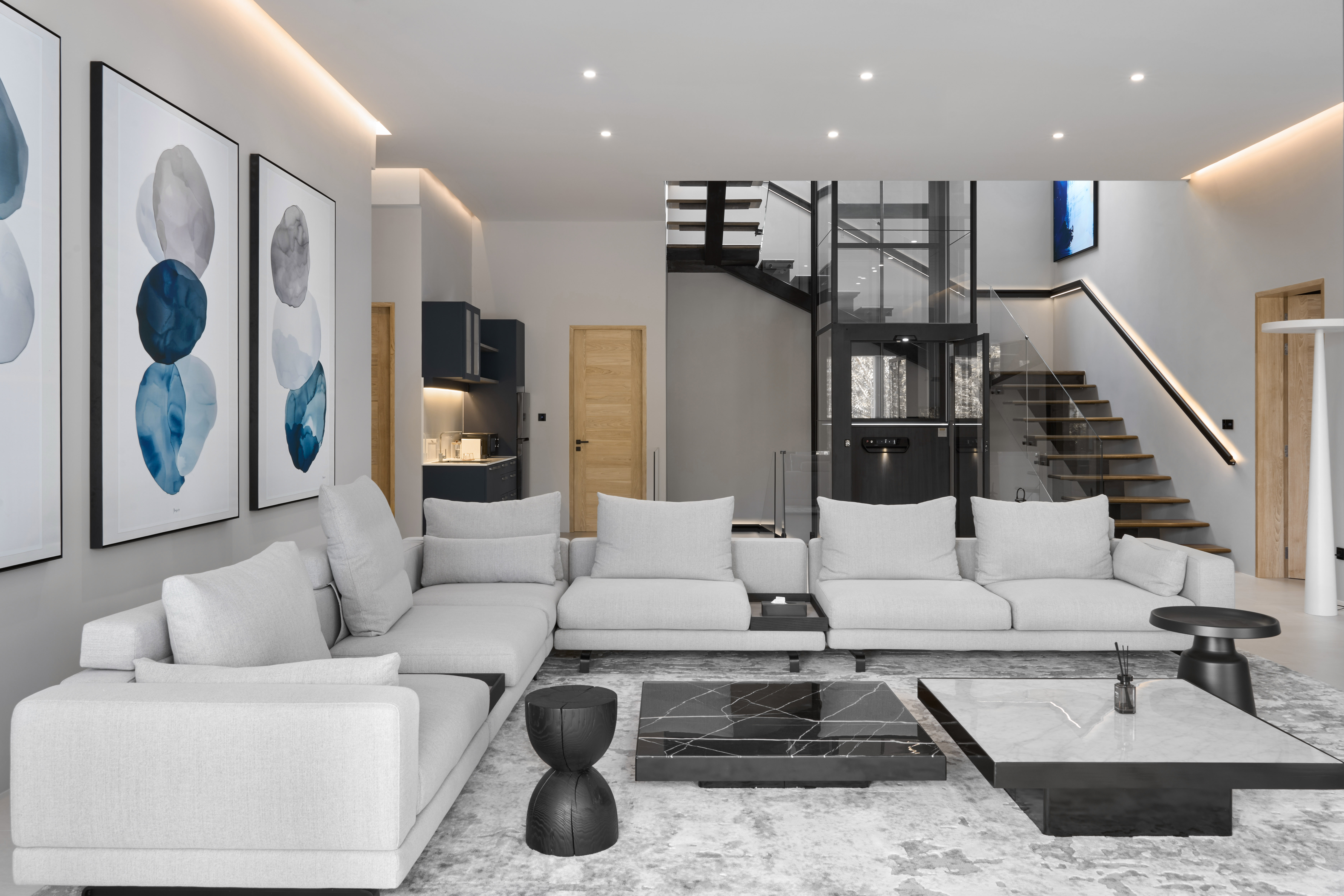 Villa 6 living level photo 4