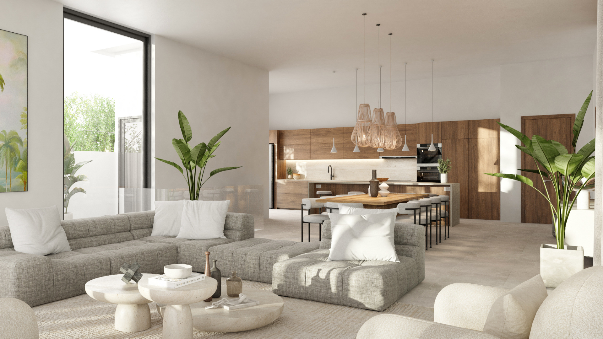 Completed Manick Hillside kitchen inspiration