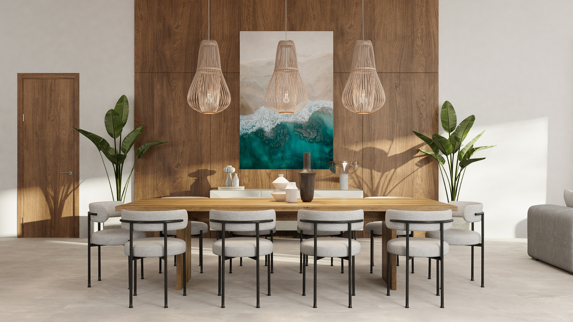 Completed Manick Hillside indoor-outdoor living inspiration