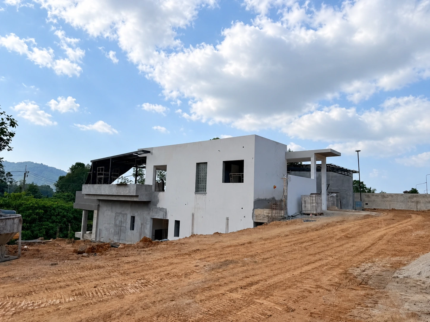 Phase II Villas 1 and 2 construction in October 2026