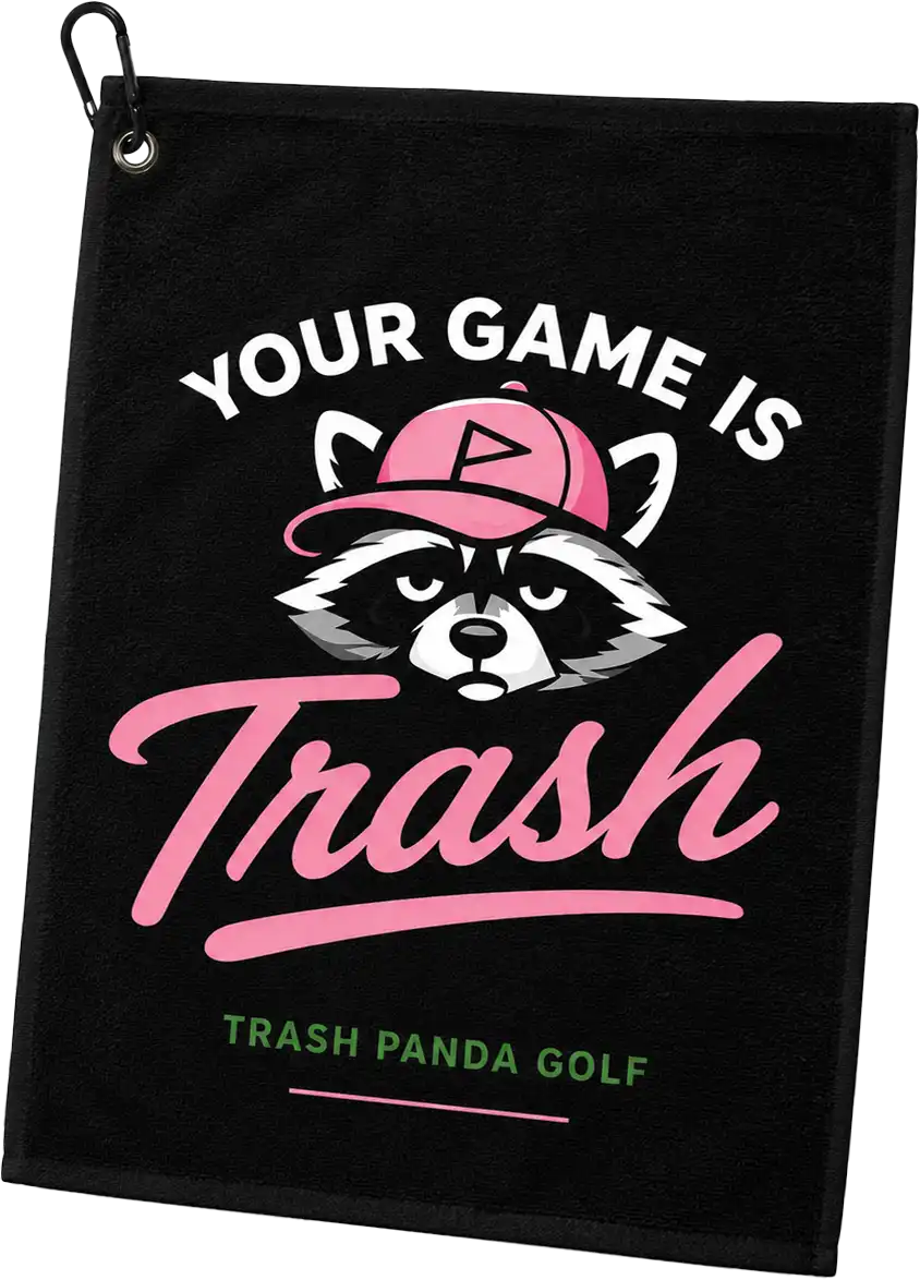 Trash Panda Towel