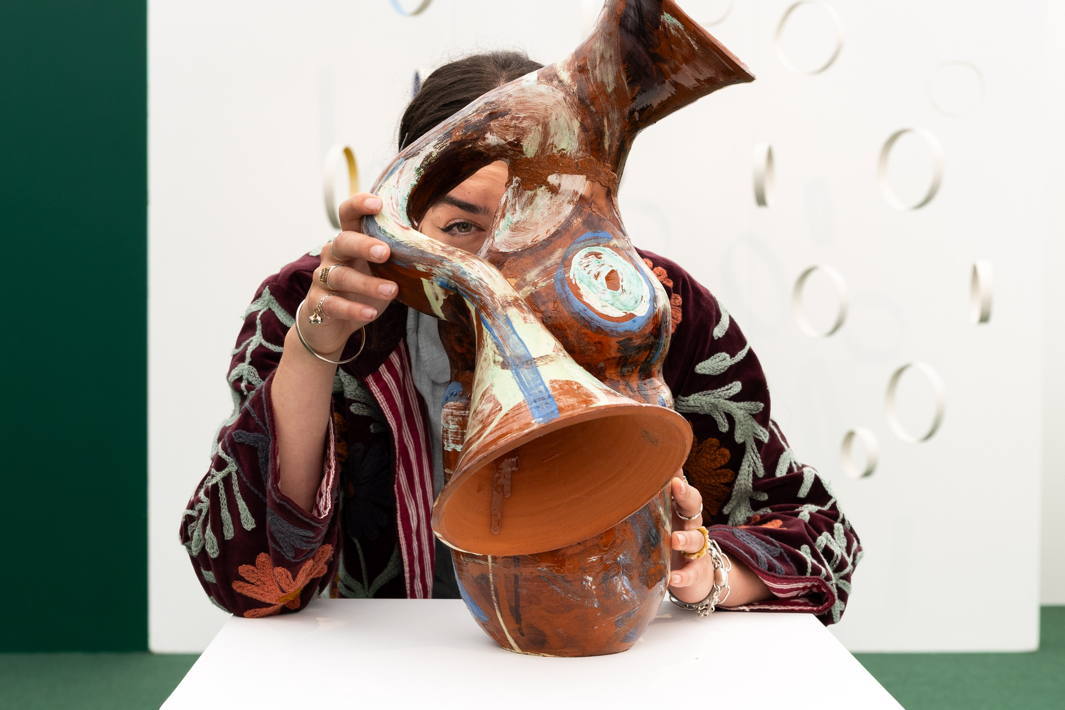 Georgia Weston at Affordable Art Fair