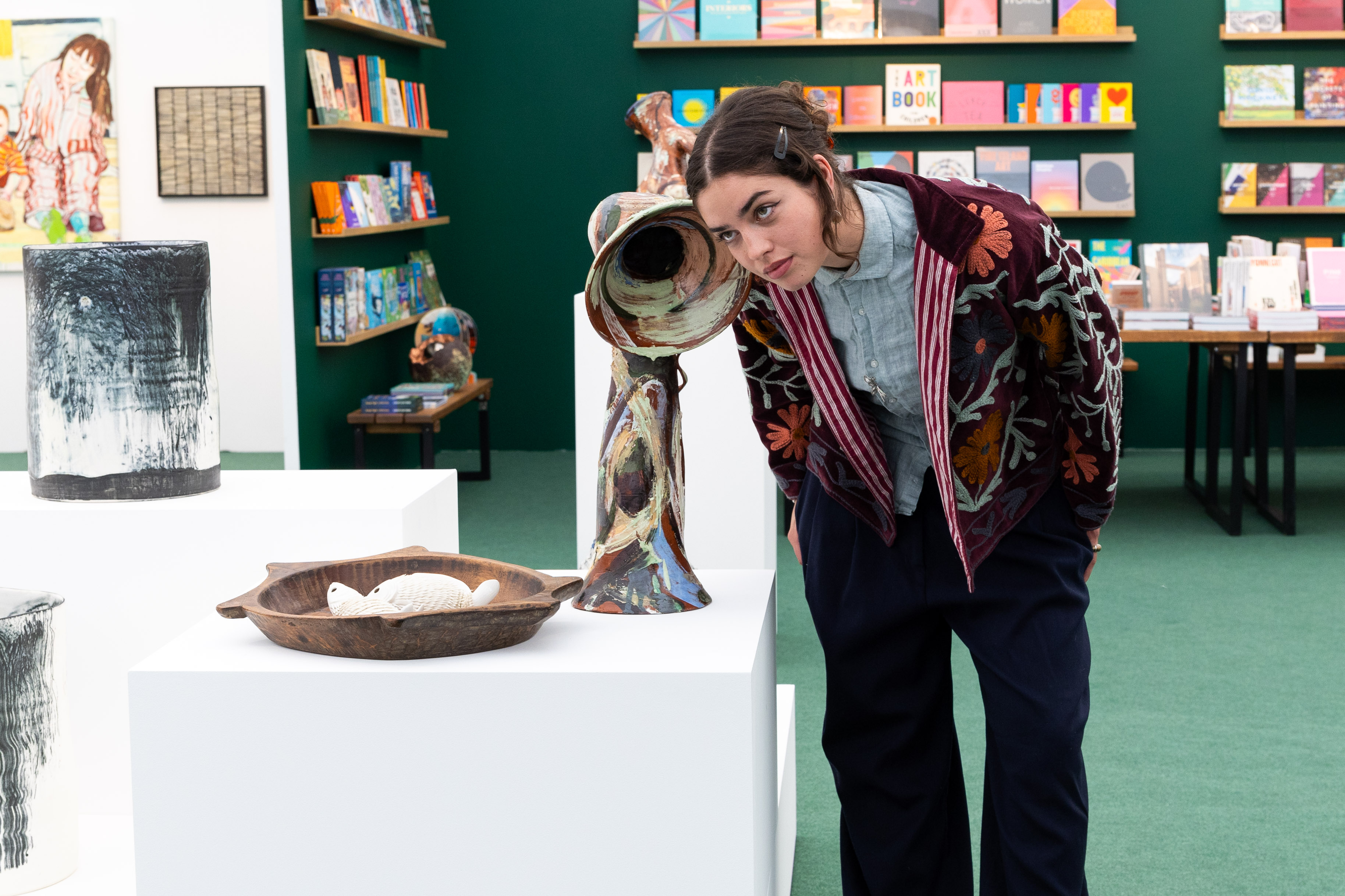 Georgia Weston at Affordable Art Fair