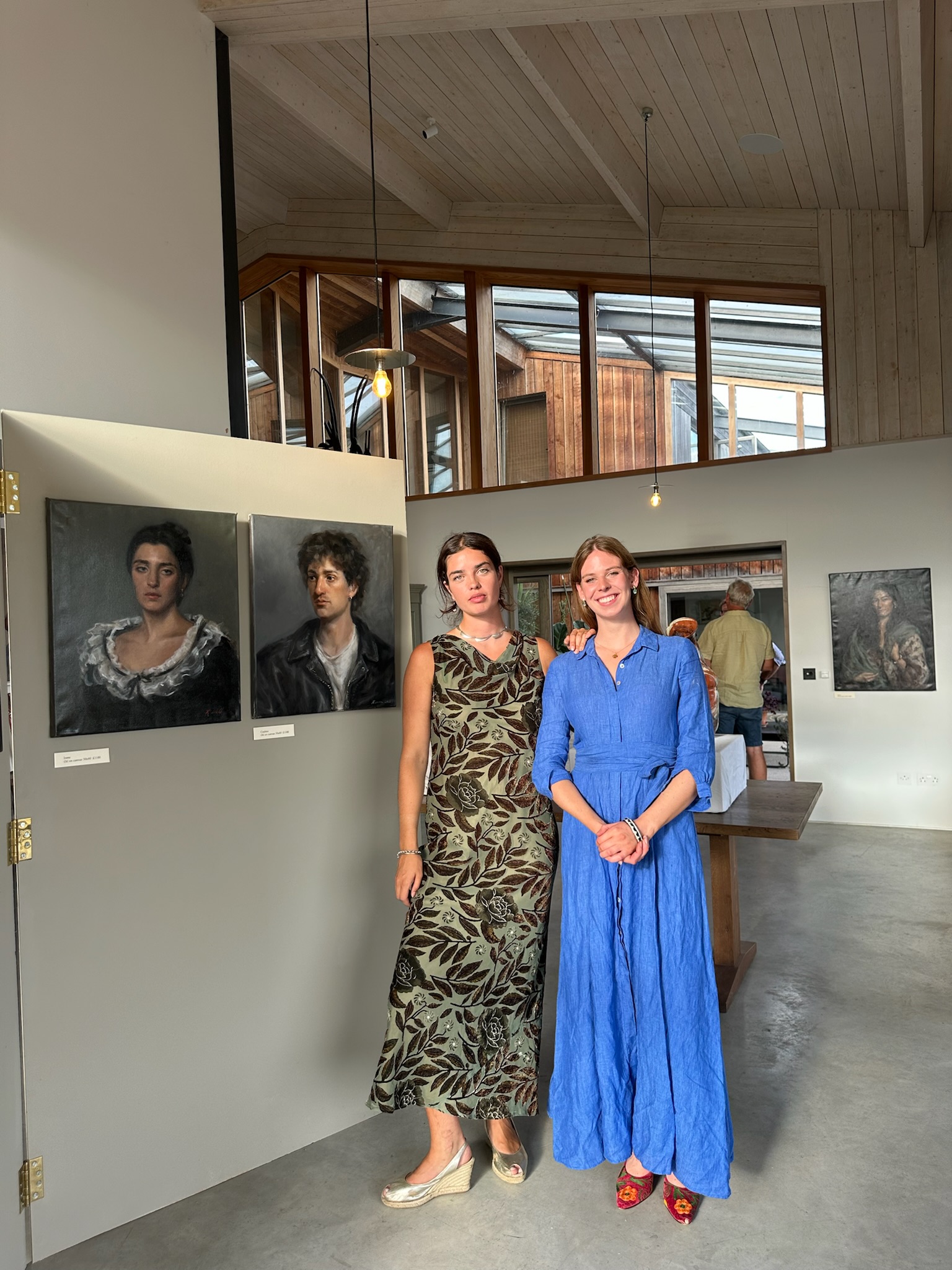 Georgia Weston and Rosanna Webb at Waking Traditions