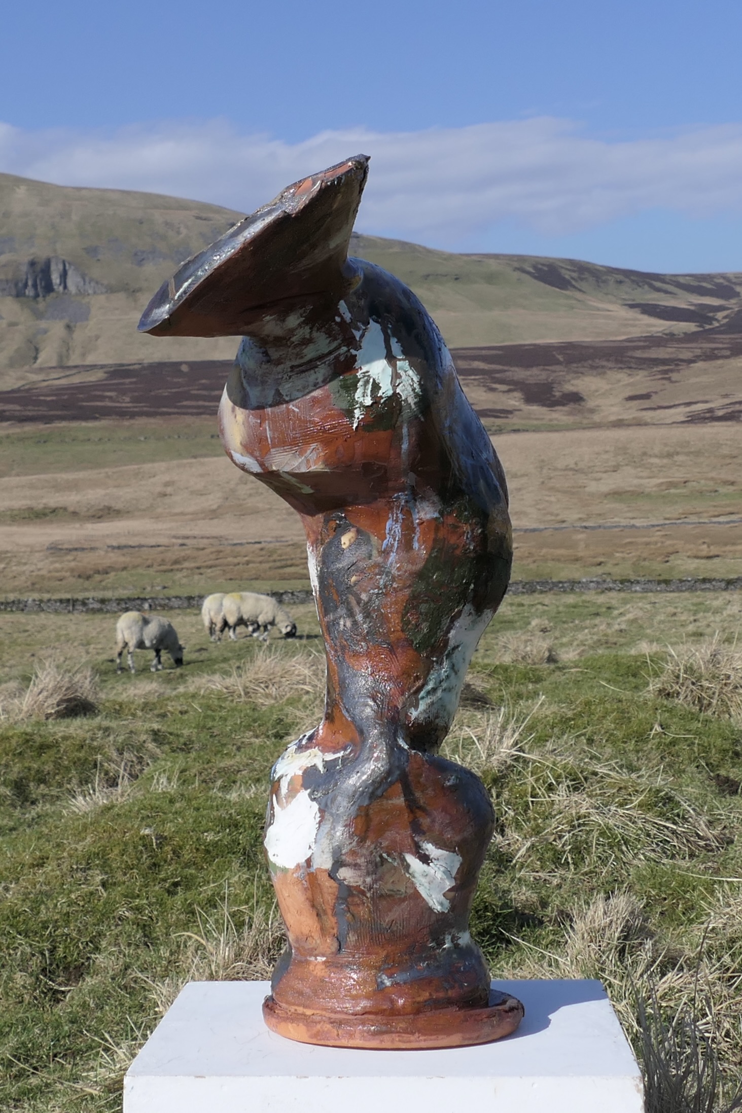 Echoes ceramic sculpture