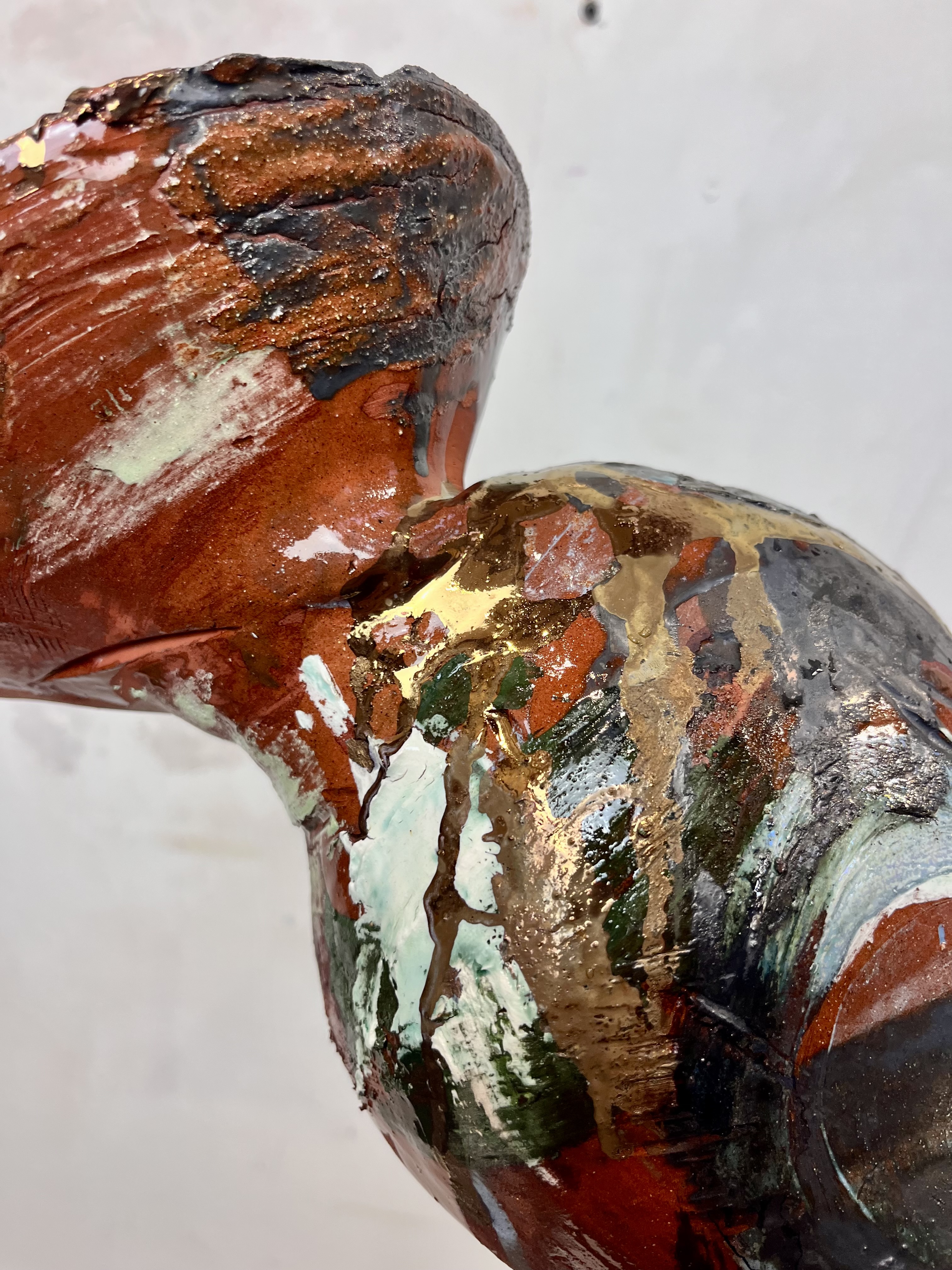 Detail of Echoes by Georgia Weston