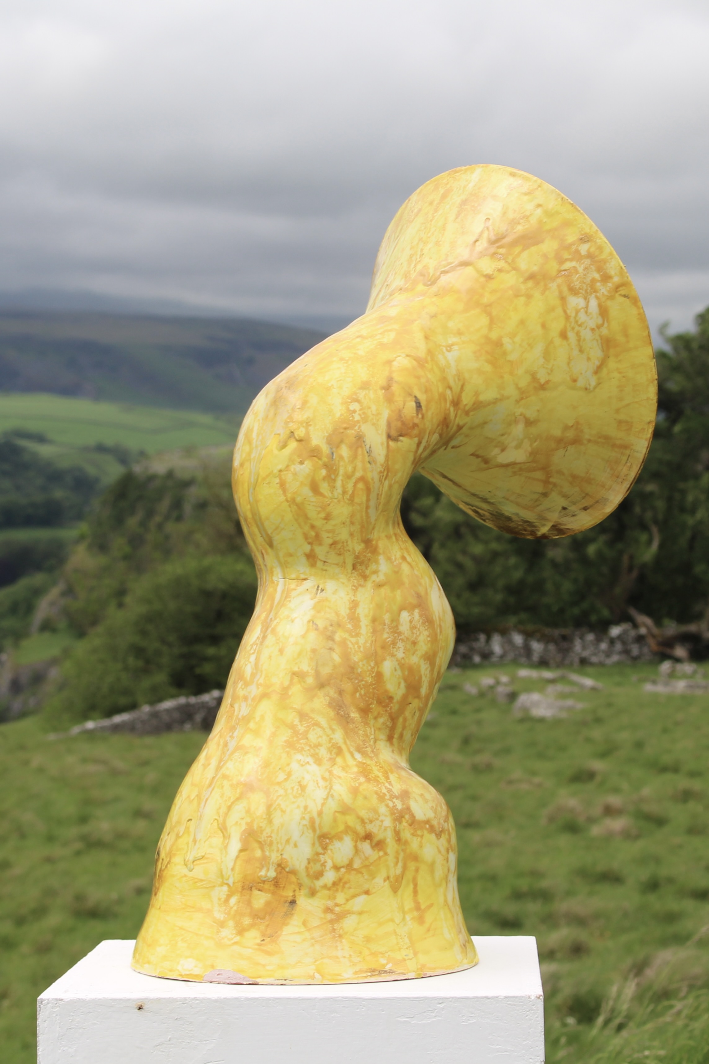 Detail of MorningMist by Georgia Weston