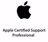 Apple Certified Support Professional logo