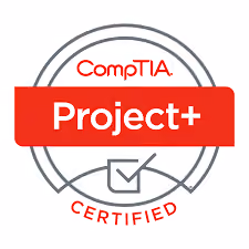 CompTIA Project+ Certified badge logo