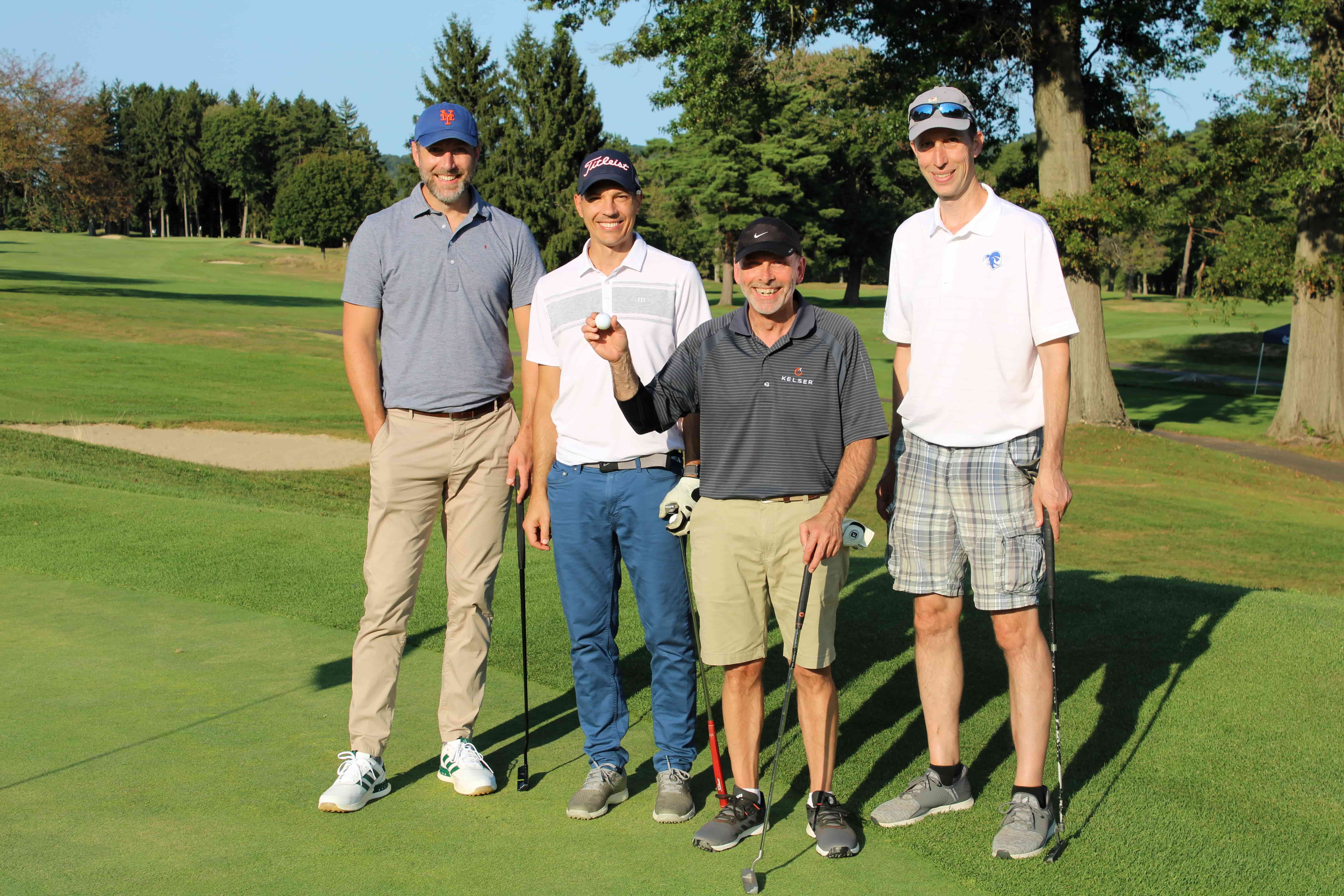 Kelser Charity Golf Tournament Raises Funds For Cognitive Health Care