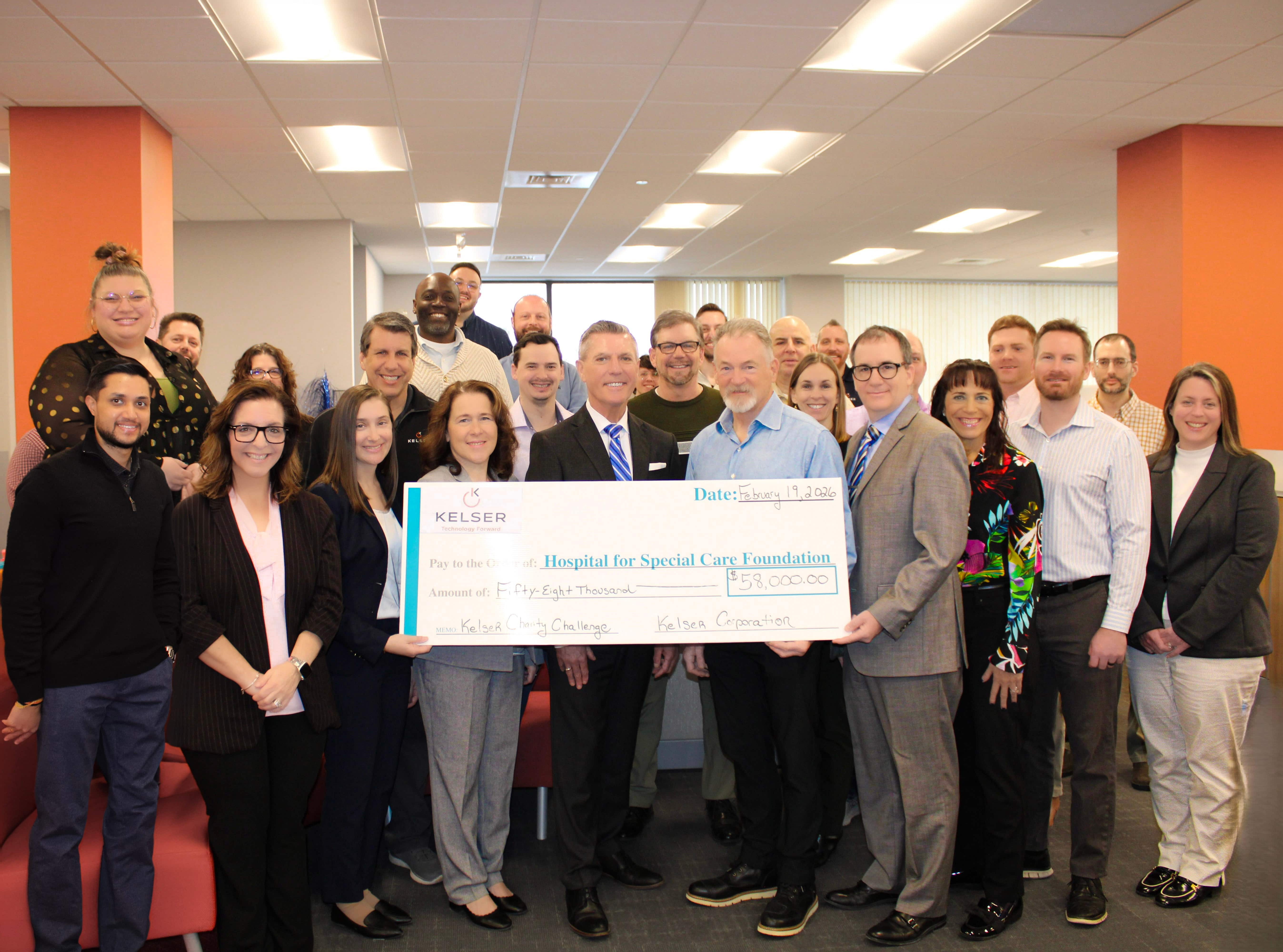 A New Record For The Kelser Charity Challenge! $58K Donated To HFSC's Center For Cognitive Health