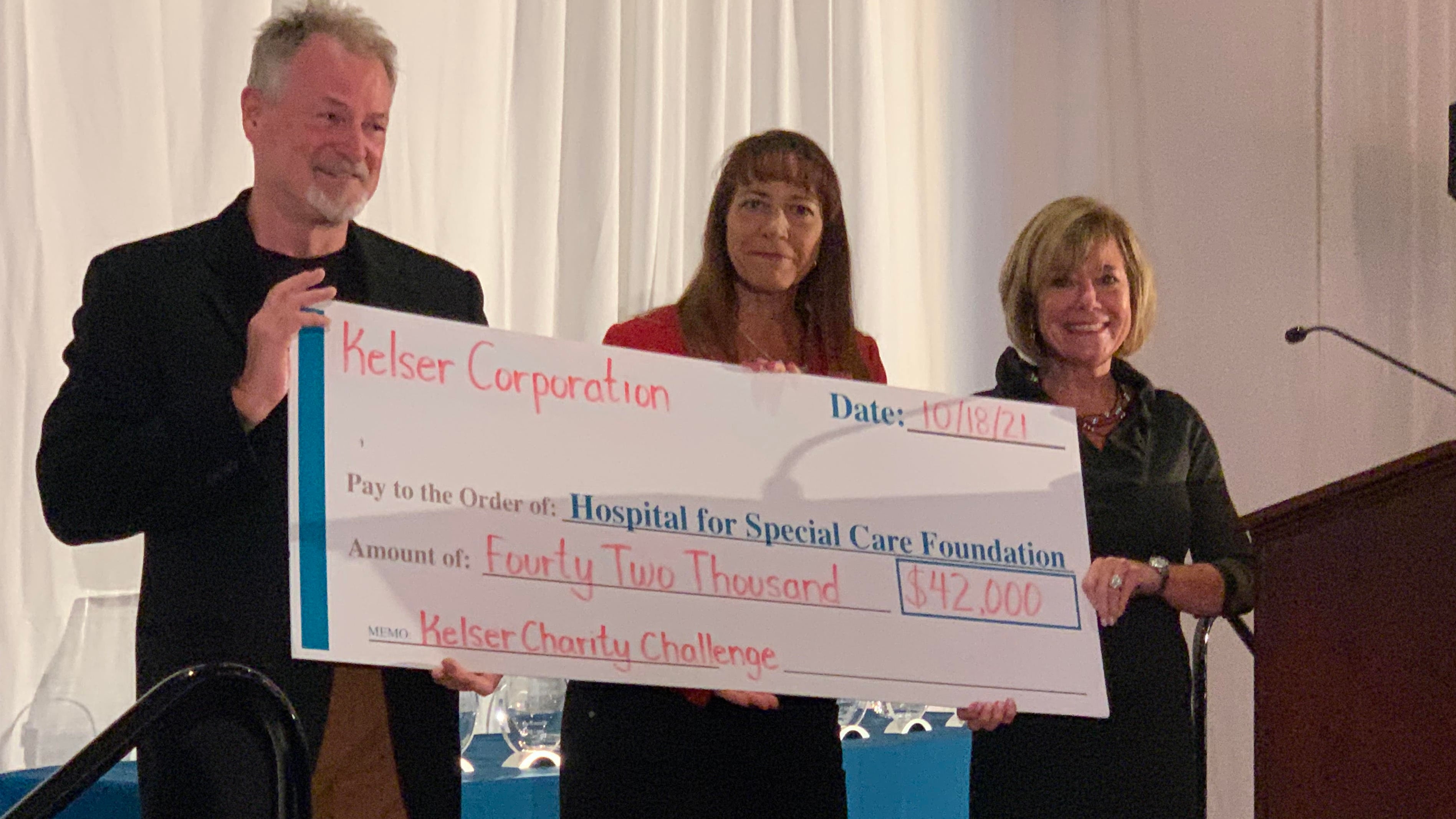 Kelser Foundation's Fundraising Helps Rebuild Lives
