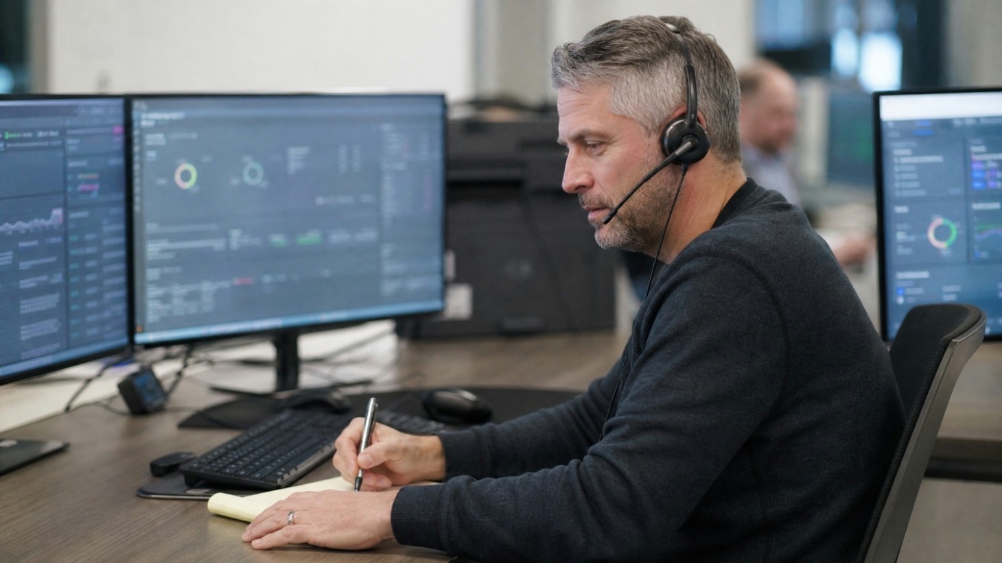 IT professional providing small business IT consulting