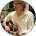 Woman smiling while working on laptop, representing friendly IT support services for Connecticut businesses