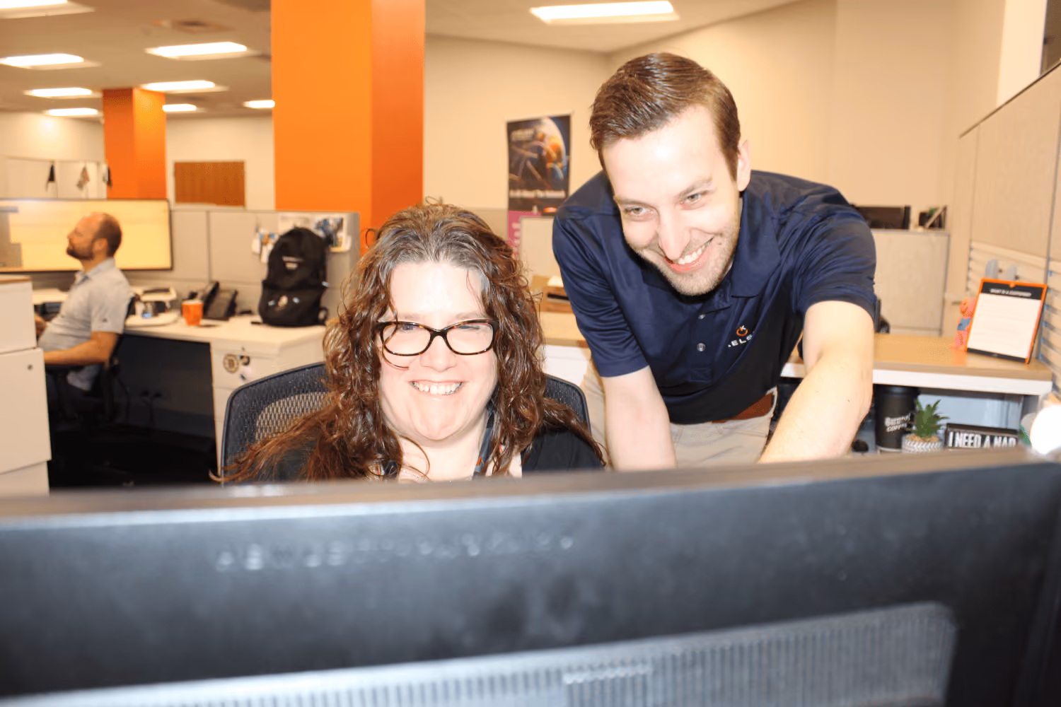 Portland IT support metrics showing fast response, decades of experience, seamless onboarding, and 24/7 monitoring