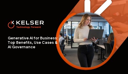 Generative AI business benefits blog featured image