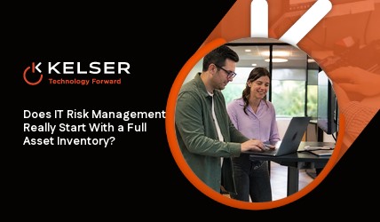 IT asset inventory for risk management