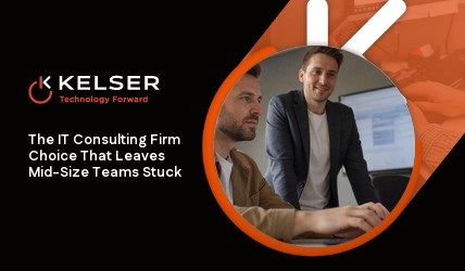 IT consulting firm choices for mid-size teams