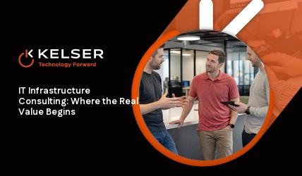 IT infrastructure consulting: the foundation of business value.