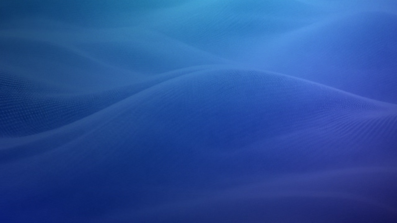 Abstract blue gradient background with flowing wave patterns and subtle mesh textures
