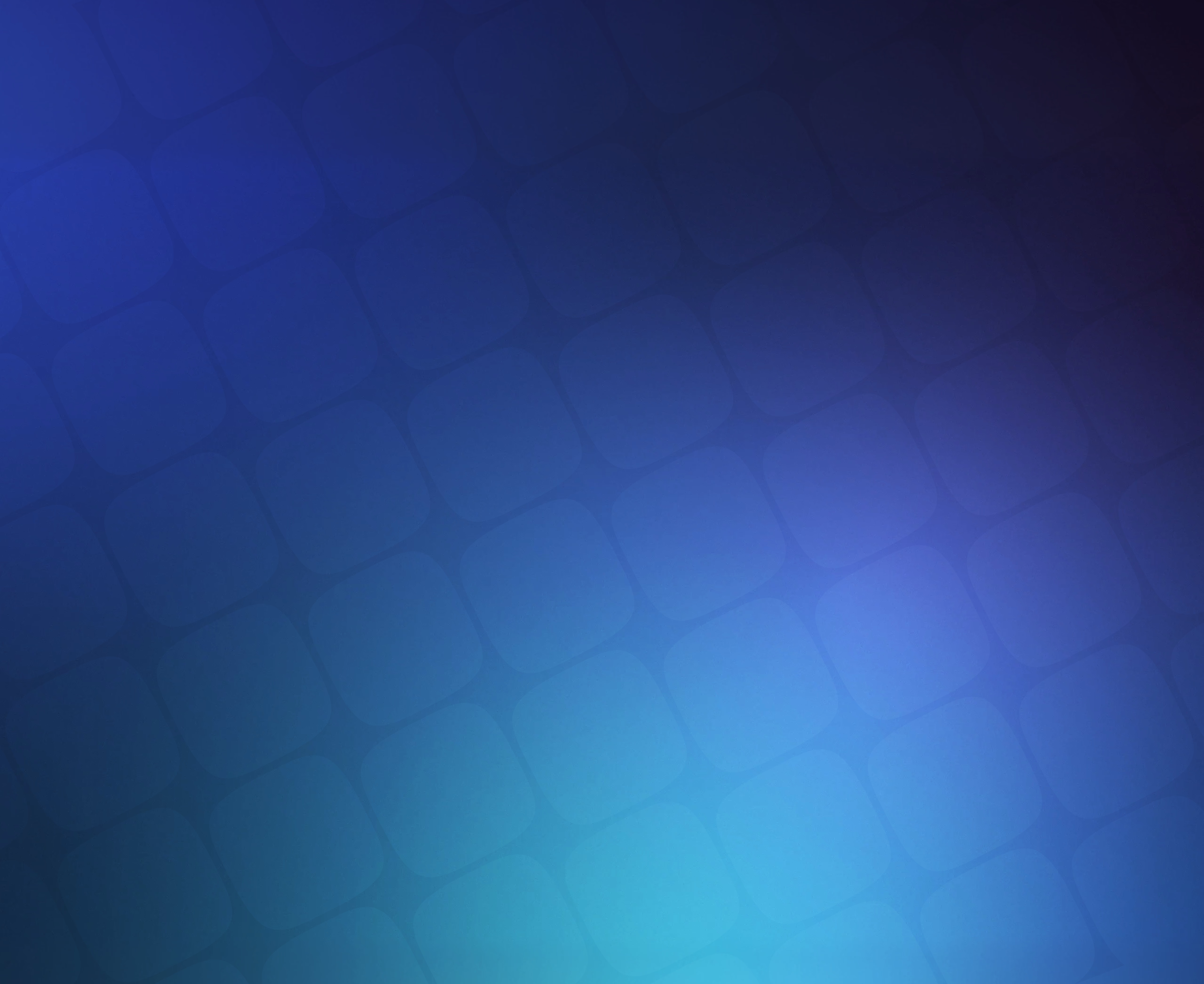 Abstract gradient background transitioning from dark blue at top to bright cyan at bottom with subtle geometric patterns