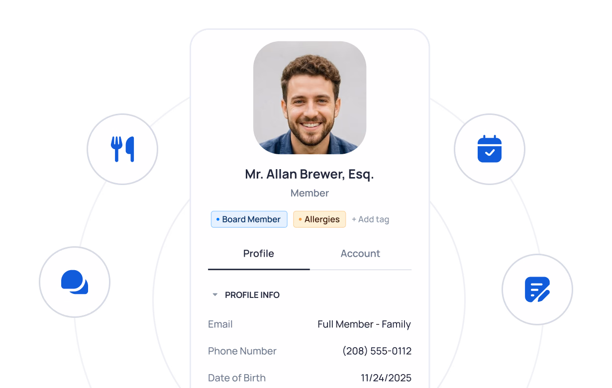 Mr. Allan Brewer, Esq. member profile with contact details and board member status