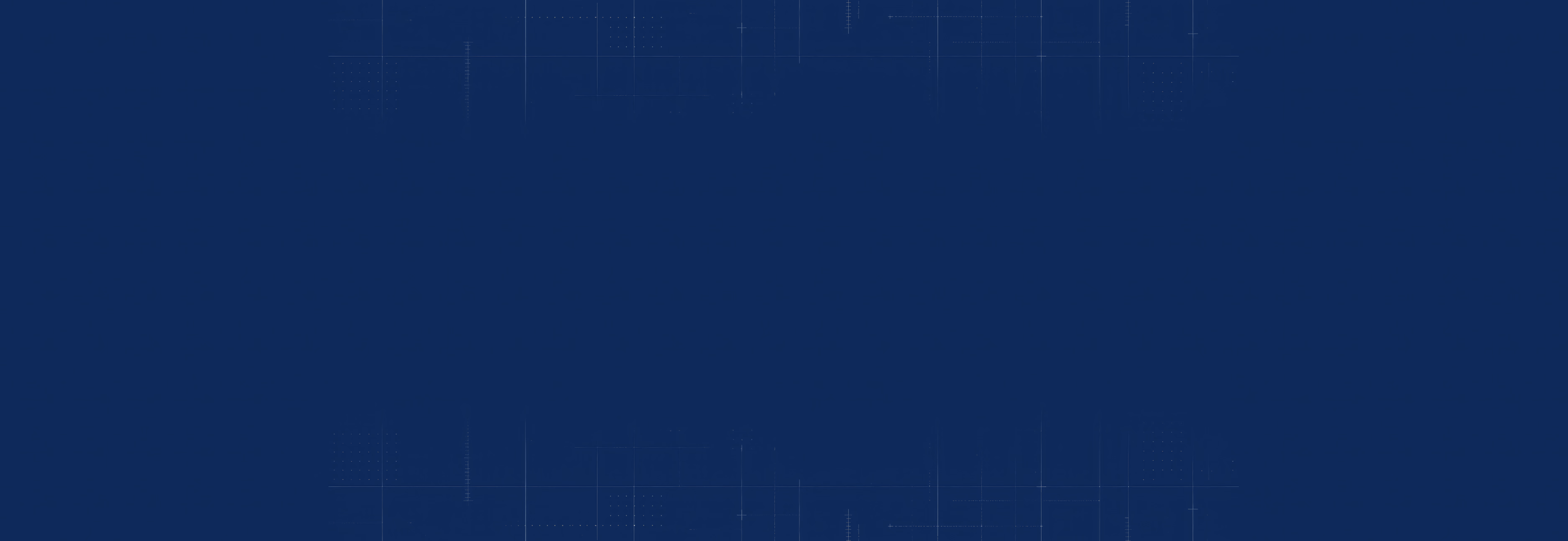 Dark blue gradient background with subtle grid pattern and faint horizontal lines