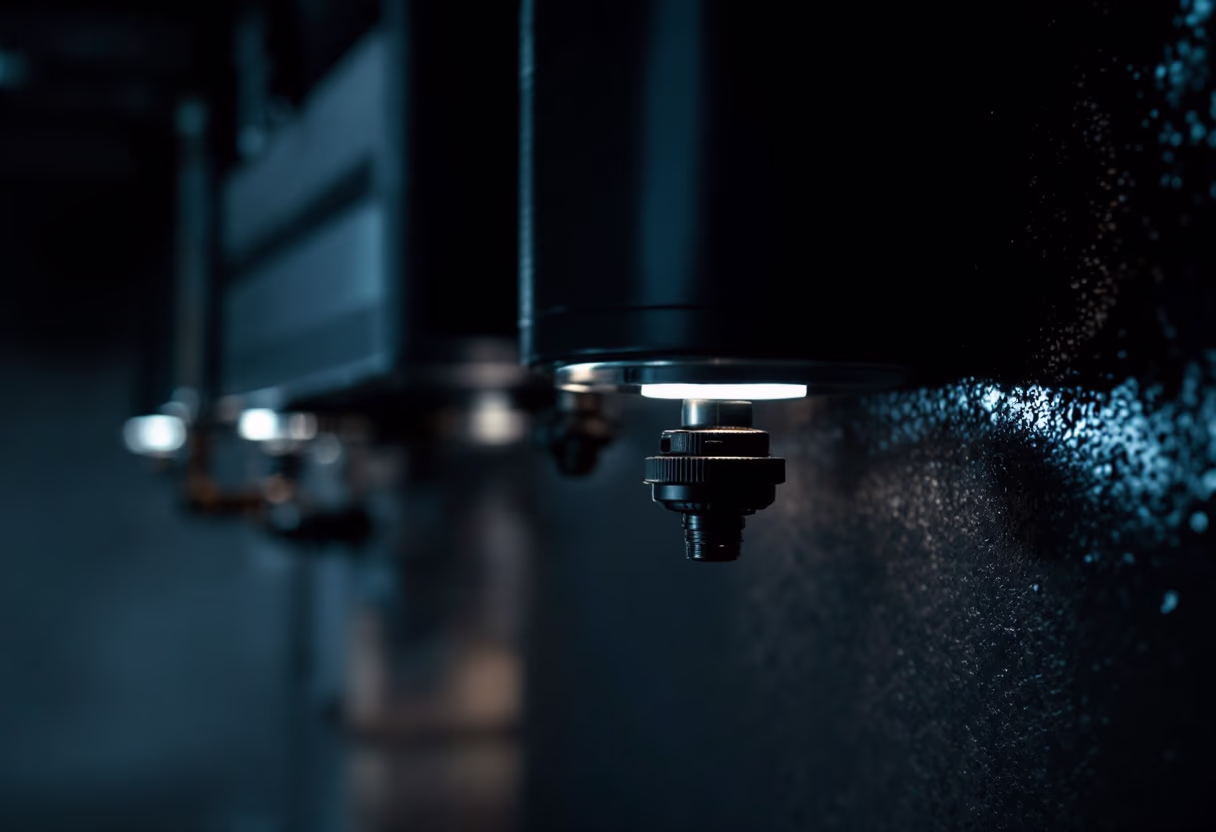 image of water heater installation
