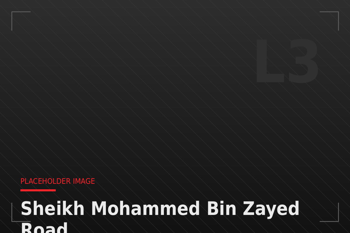 Advertising on Sheikh Mohammed Bin Zayed Road E311