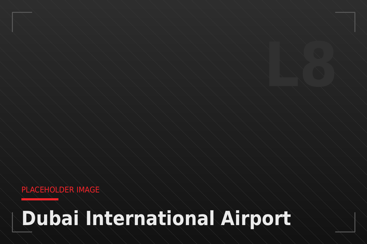 Advertising at Dubai International Airport