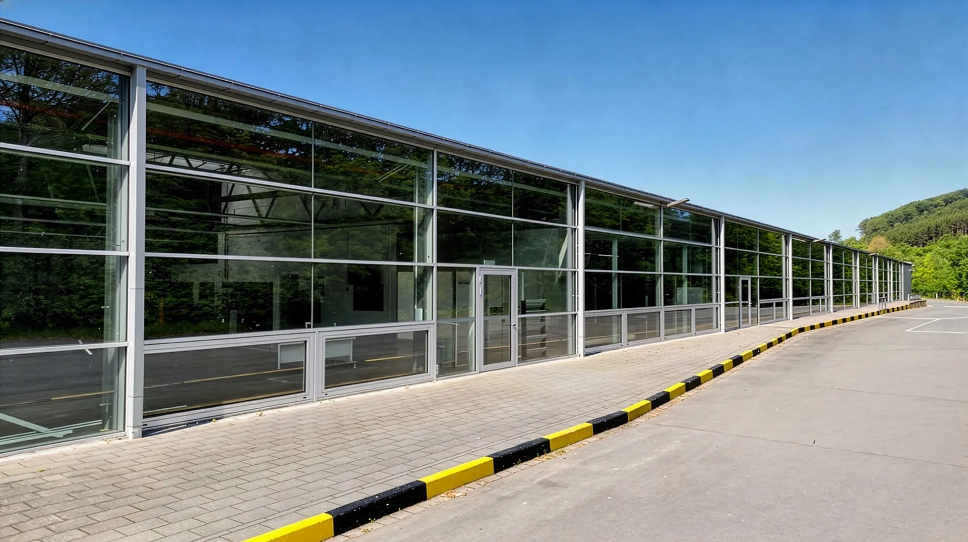 VEMCOM Solutions – Standort Olsberg, Außenansicht