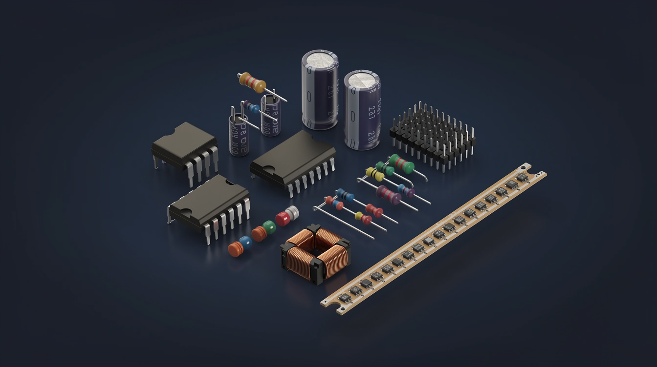 Elektronische Bauteile