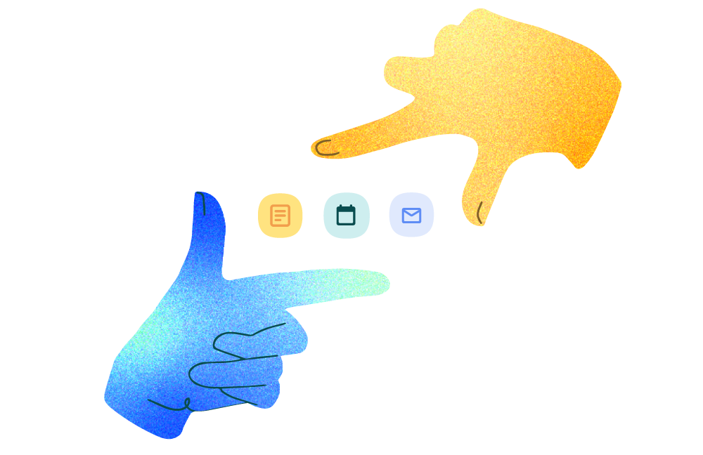 Automatically log and track all your interactions