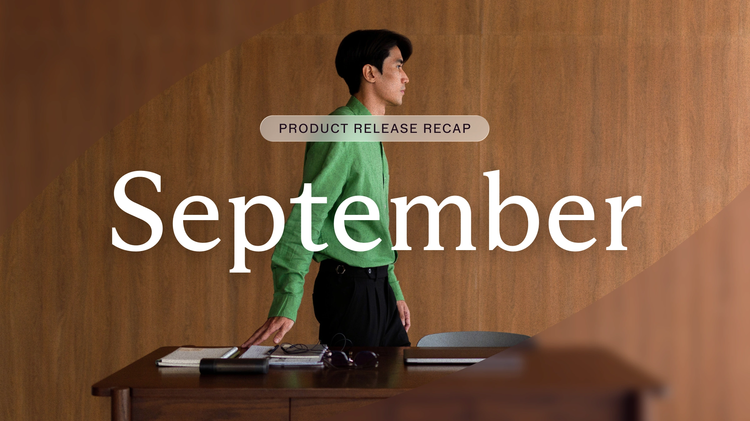 Product release recap: September