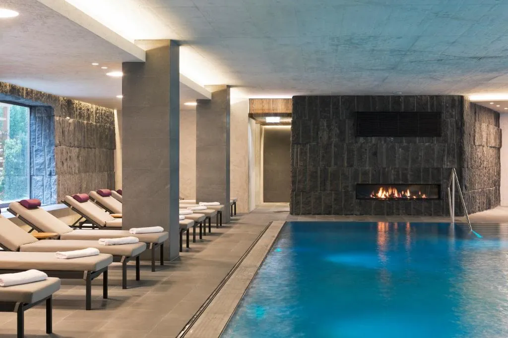 Elisabeth Hotel featured space at the Mayrhofen five-star adults-only property.
