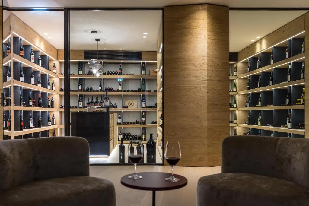 Elisabeth Hotel amenity showcase at the Mayrhofen five-star adults-only hotel.