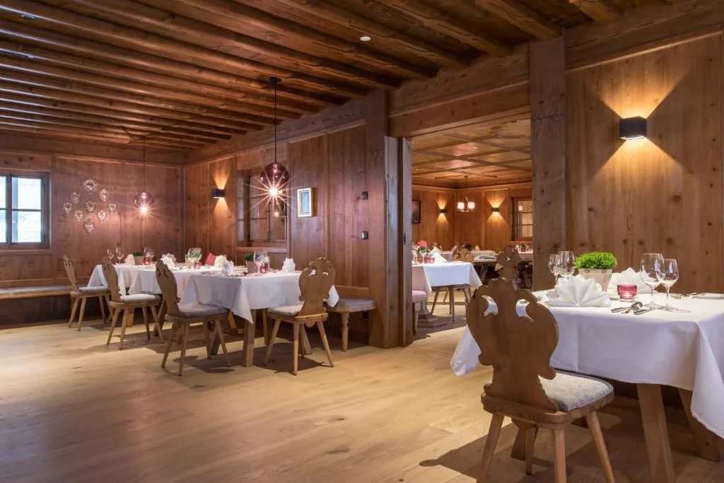 Elisabeth Hotel wellness and spa area at the Mayrhofen five-star hotel.