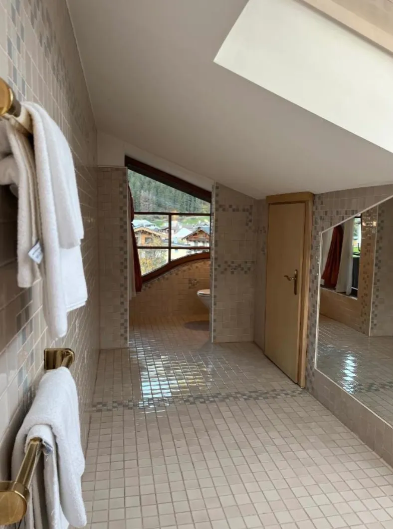 Edge of Town apartment amenity near Mayrhofen for Snowbombing festival.