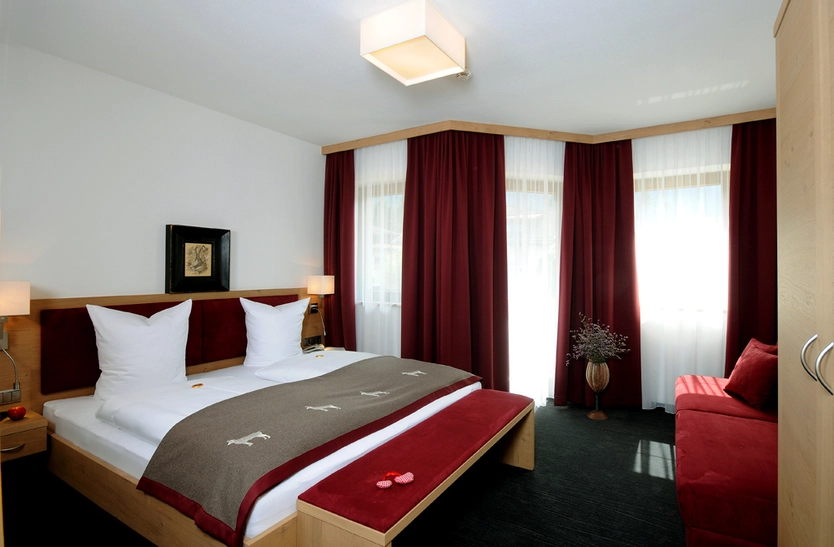 Zillertal Valley apartment communal space near Mayrhofen.