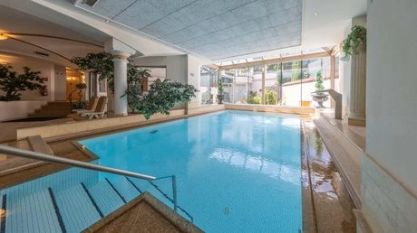 Sporthotel Strass featured space at the Mayrhofen four-star hotel next to the Penkenbahn.