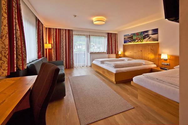 Large Deluxe Austrian Twin/Double Room