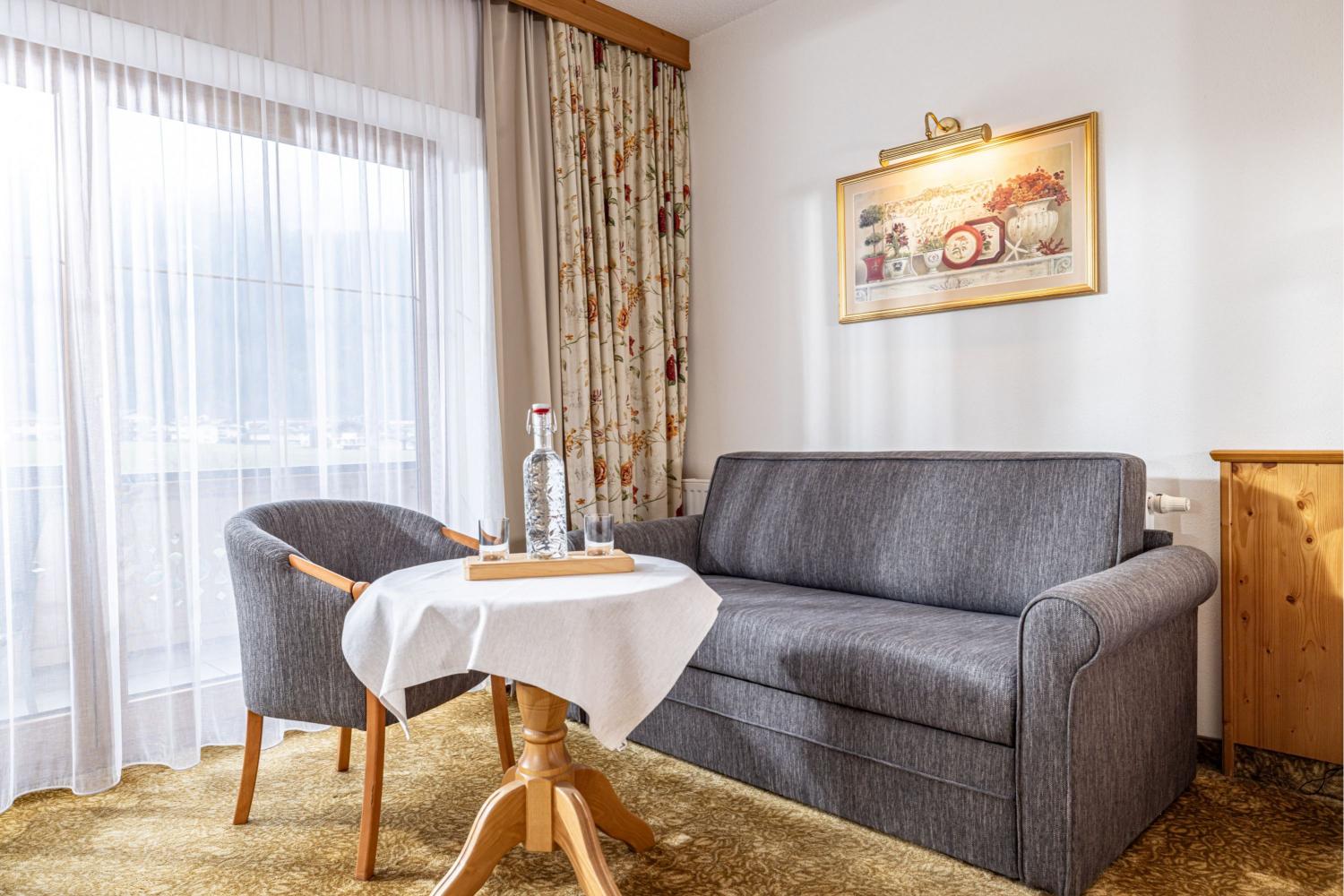 Deluxe Austrian Twin/Double Room