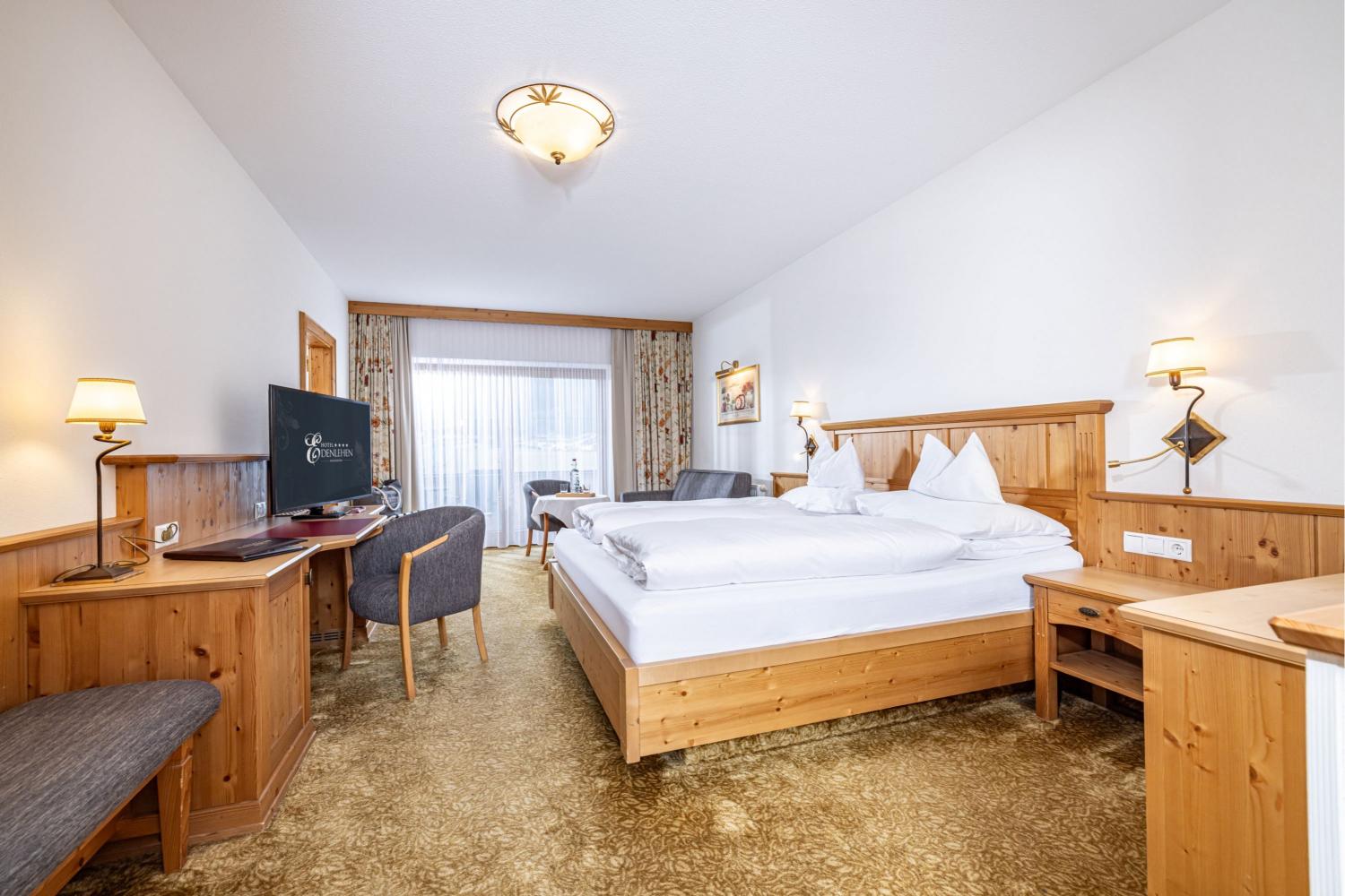 Deluxe Austrian Twin/Double Room