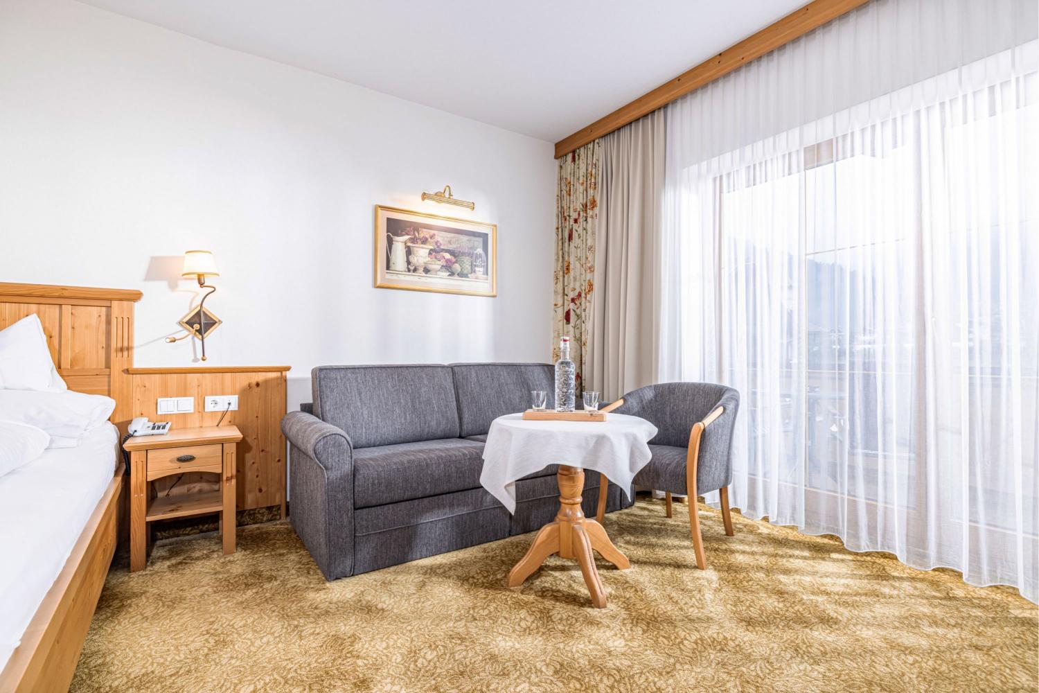 Deluxe Austrian Twin/Double Room
