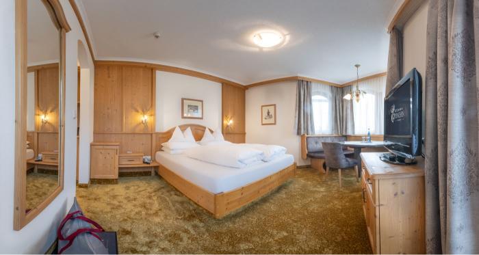 Cosy Austrian Twin/Double Room