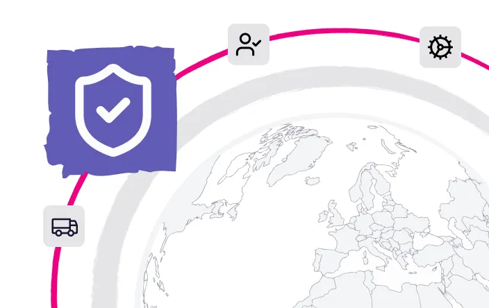 GPS tracking interface showing live fleet locations and vehicle status