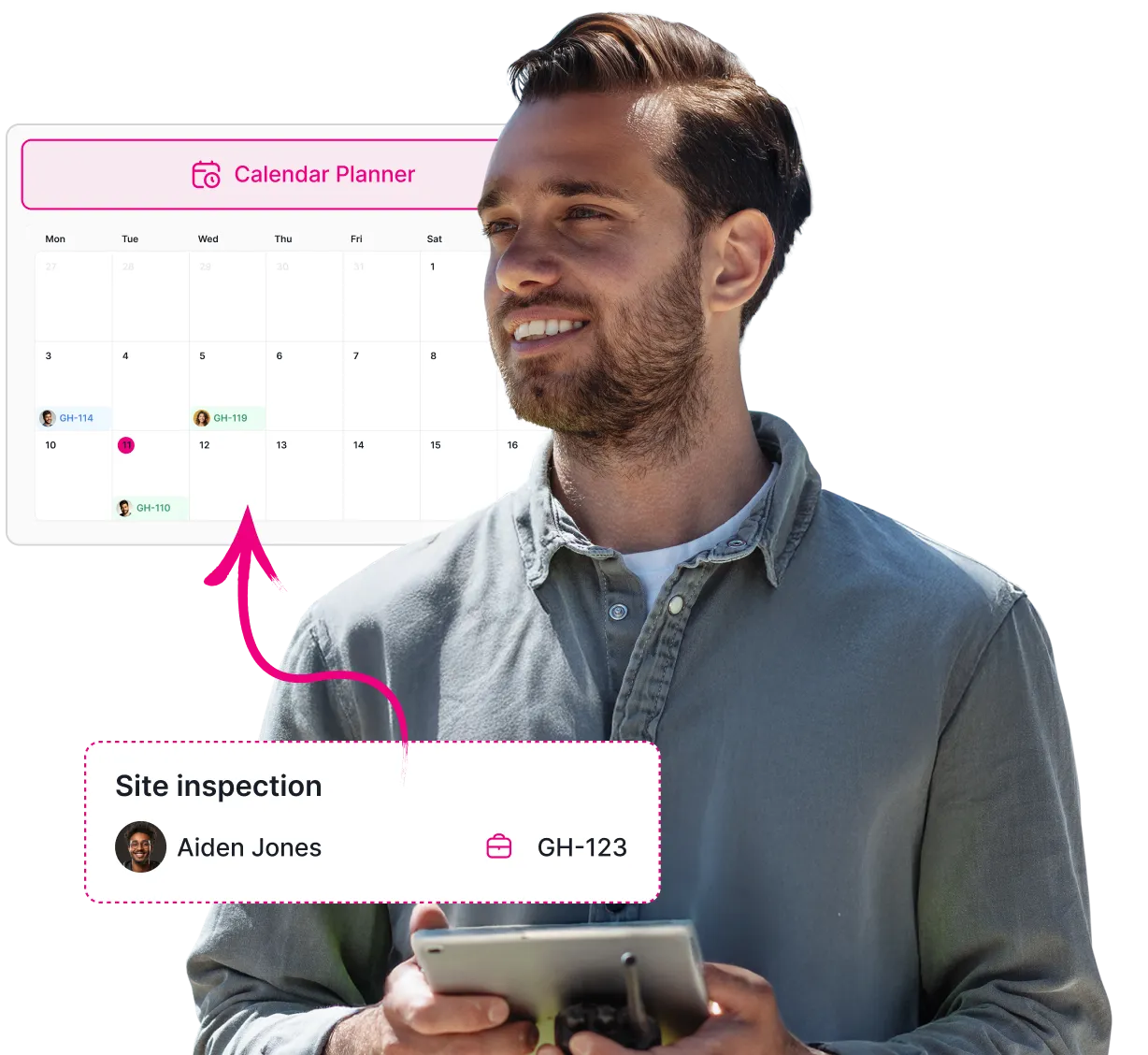 Manage every job with RAM tracking's job management software
